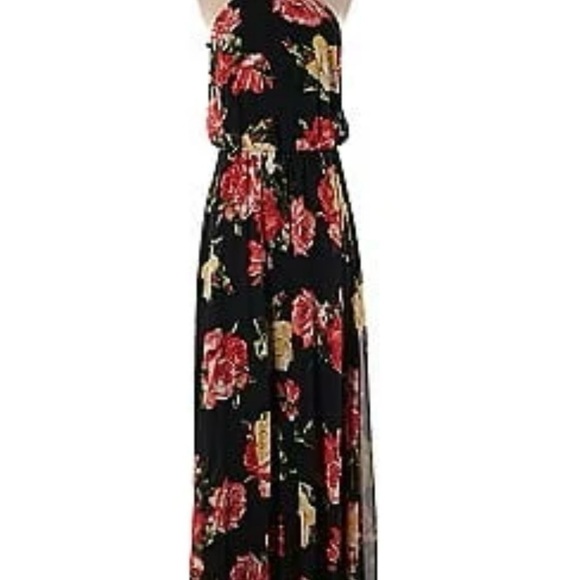 Long Formal Rose Gown, size 8, great condition - Picture 2 of 4
